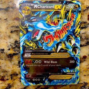 Secret Rare Mega Charzard Ex 108/106 Psa 10